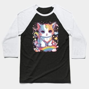 I'm Falling in Love with You Cat Baseball T-Shirt